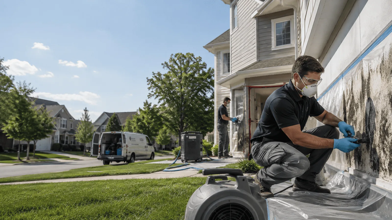 Mold Inspection company in Milnesand, NM